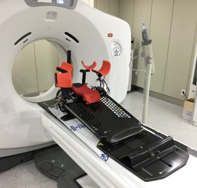 Immobilization board 1